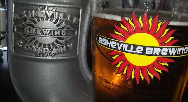 Asheville Brewing Beer Company Club Mug
