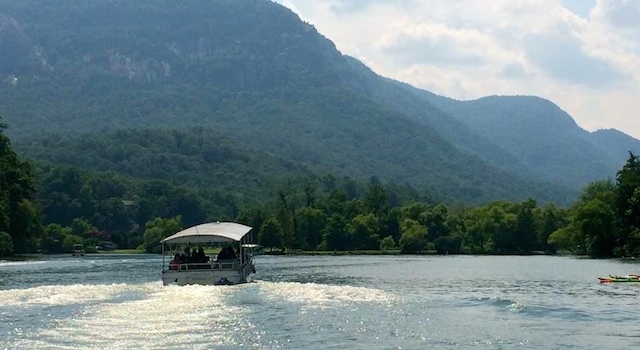 Lake Lure Boat Tours