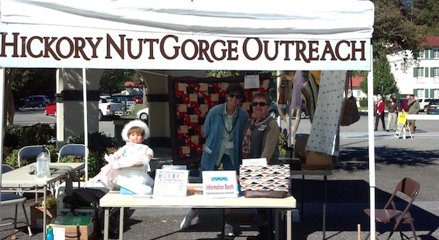 Hickory Nut Gorge Outreach