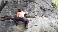 Rumbling Bald Rock Climbing Access