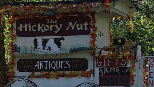 The Hickory Nut Antique Shop