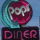 Pop's Diner Sign