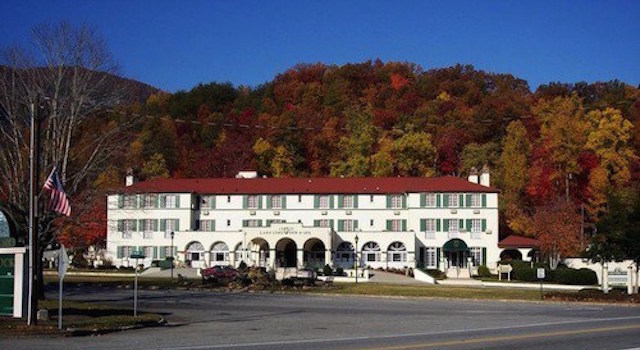 The Historic 1927 Lake Lure Inn and Spa