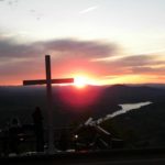 Easter Sunrise Service Chimney Rock Park