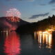 Fireworks Lake Lure NC