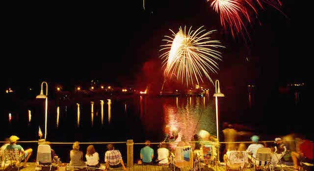 Lake Lure Fireworks