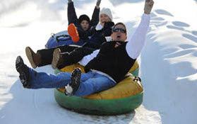 Moonshine Mountain Snow Tubing