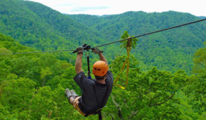 The Gorge Ziplining