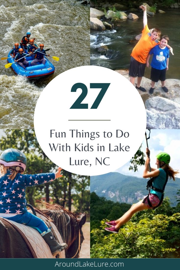 27 Things To Do With Kids in Lake Lure 