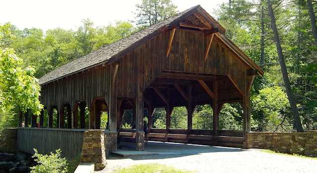 Covered Bridge DuPont State Forest