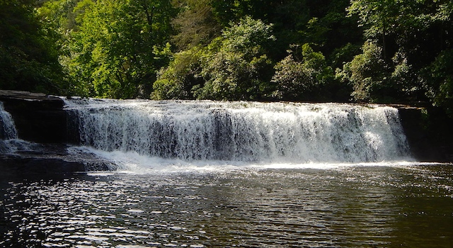 Hooker Falls DuPont State Forest