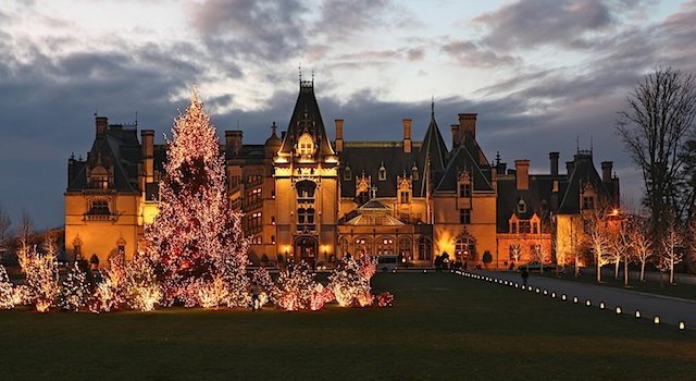 biltmore at christmas