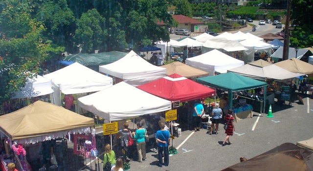 Lake Lure Arts and Crafts Festival