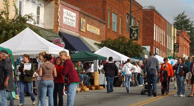 Hilltop Fall Festival Rutherfordton