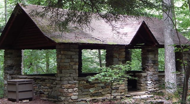 Picnic Area at Pearson's Falls