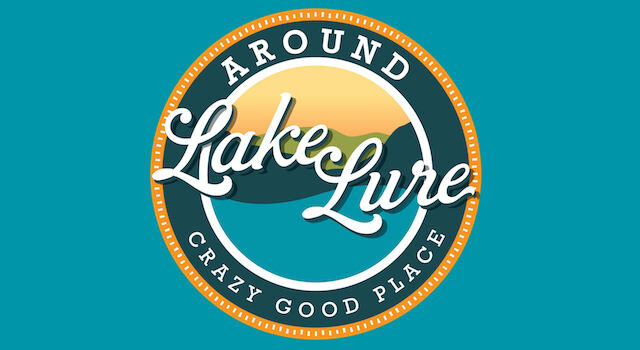 New Around Lake Lure Logo