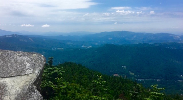 View Profile Trail Hike Grandfather Mountain