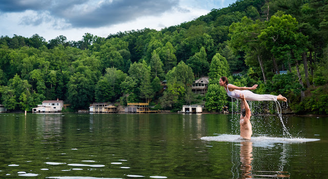 Lake Lure Featured in Dirty Dancing