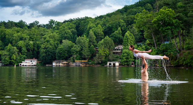 north carolina dirty dancing location